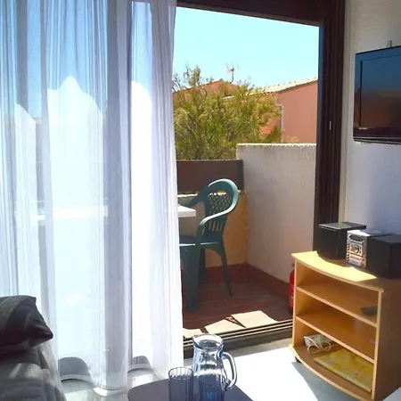 Apartment Mezz 2 Couchages Port Naturisme Pl010-453 *