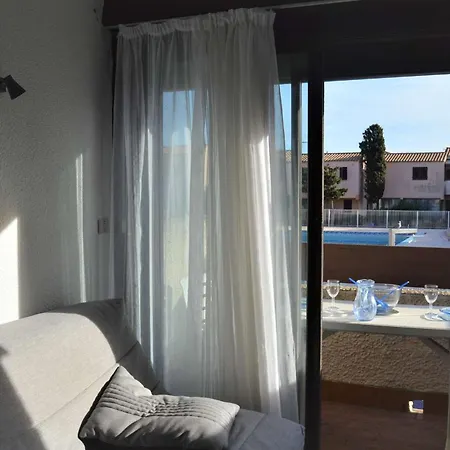 Mezz 2 Couchages Port Naturisme Pl010-453 * Leucate