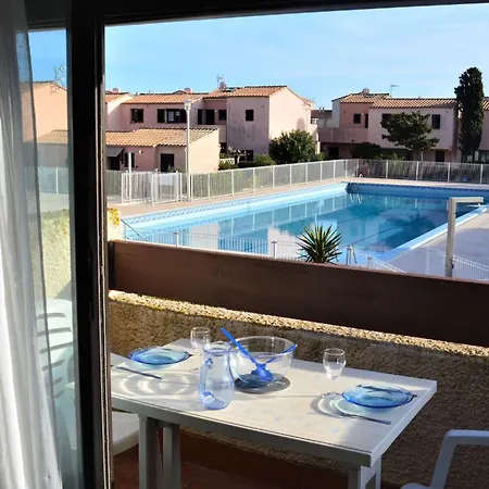 Apartment Mezz 2 Couchages Port Naturisme Pl010-453 *