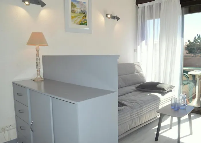 Mezz 2 Couchages Port Naturisme Pl010-453 شقة
