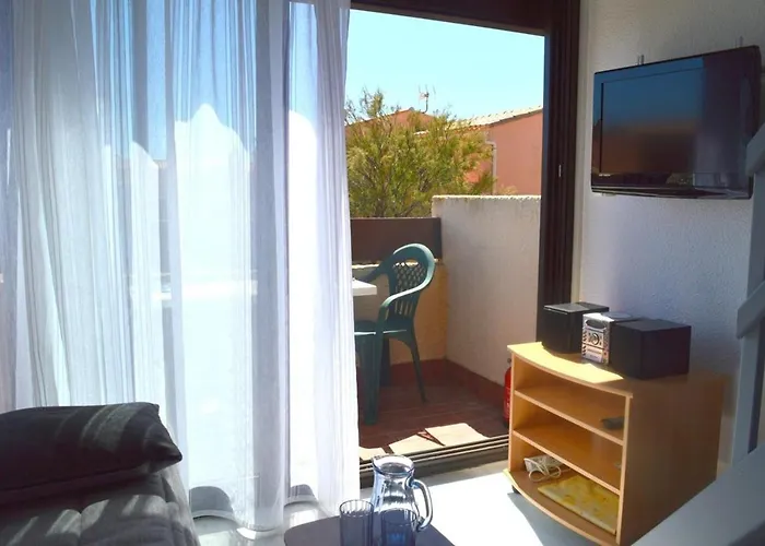 شقة Mezz 2 Couchages Port Naturisme Pl010-453 *