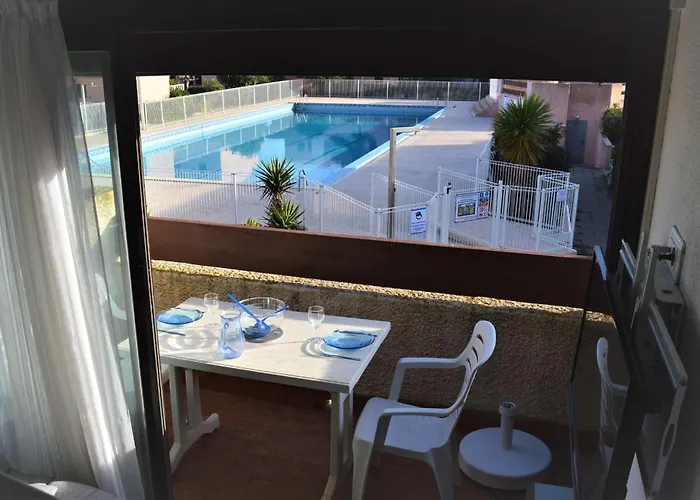 Mezz 2 Couchages Port Naturisme Pl010-453 شقة لوسات