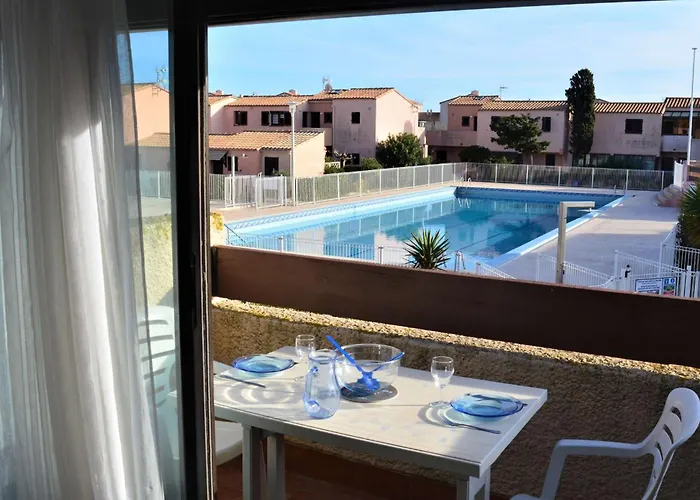 شقة Mezz 2 Couchages Port Naturisme Pl010-453 *
